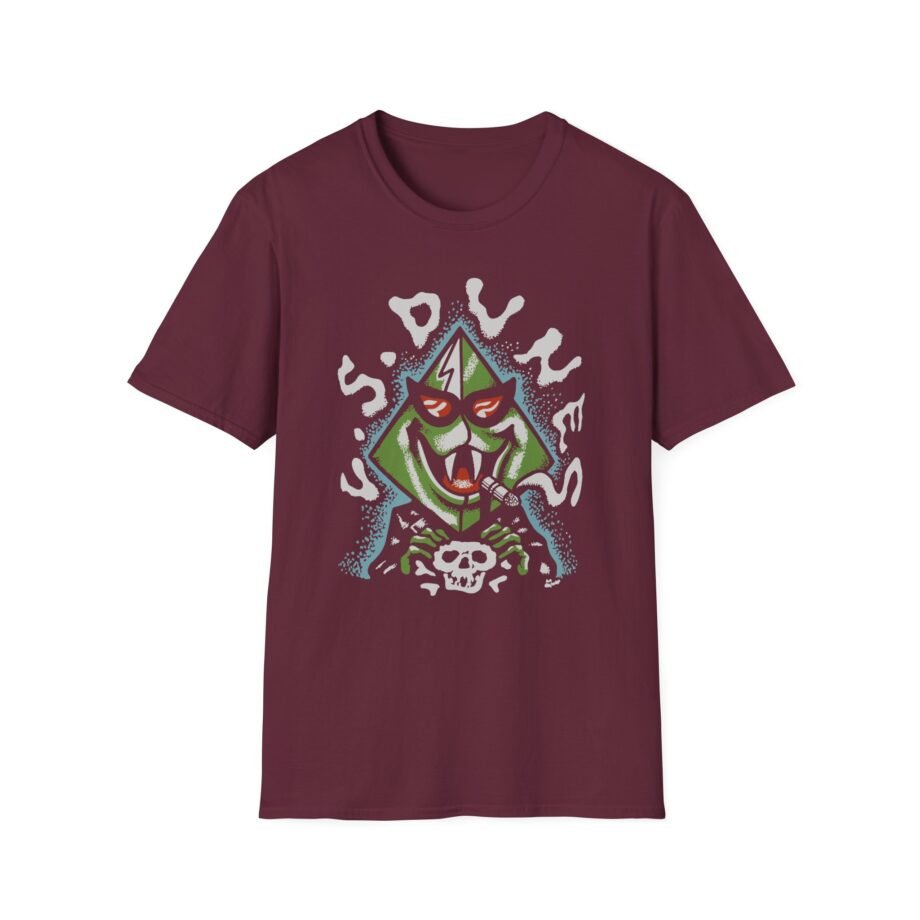 Frank Iero Unisex Softstyle T-Shirt