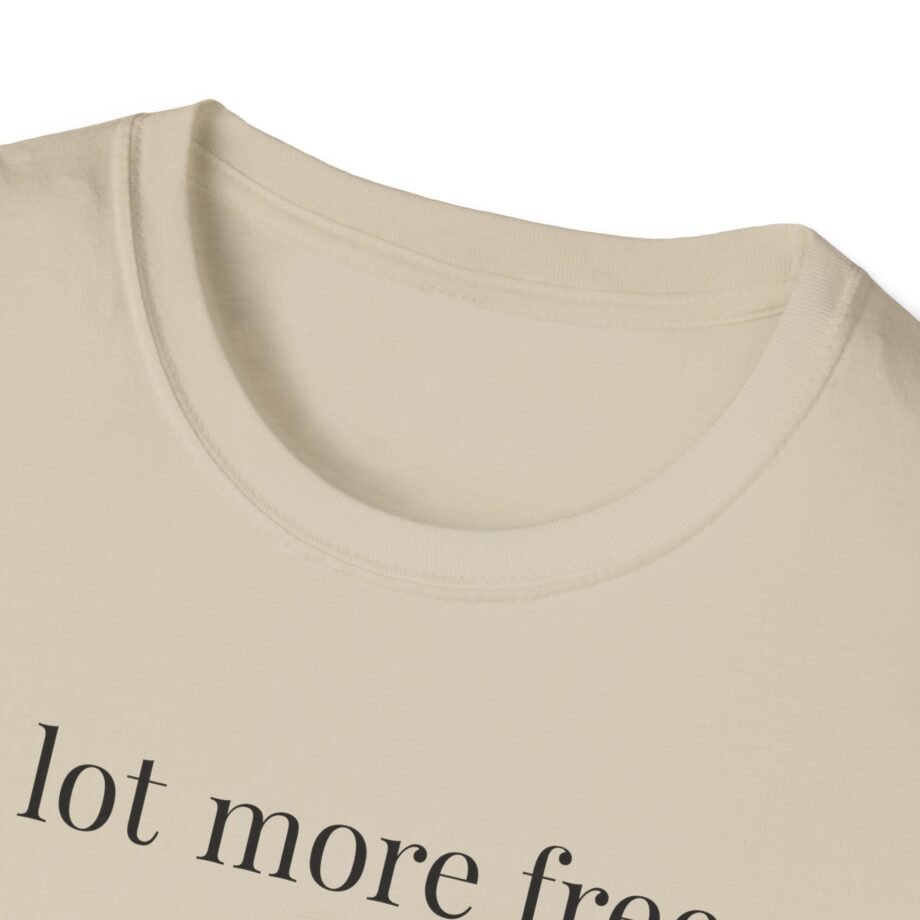 Max Mcnown a Lot More Free Unisex Softstyle T-shirt