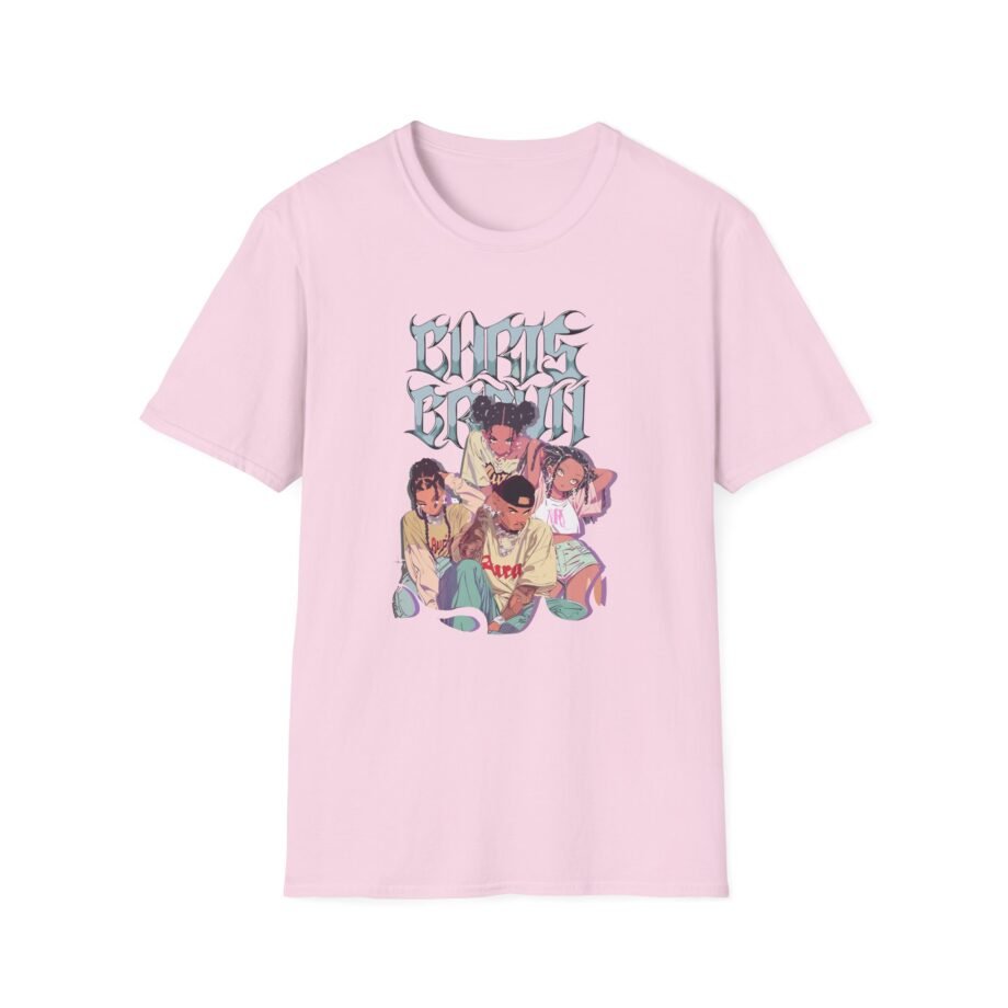 Chris Brown Healing Energy Unisex Softstyle T-Shirt