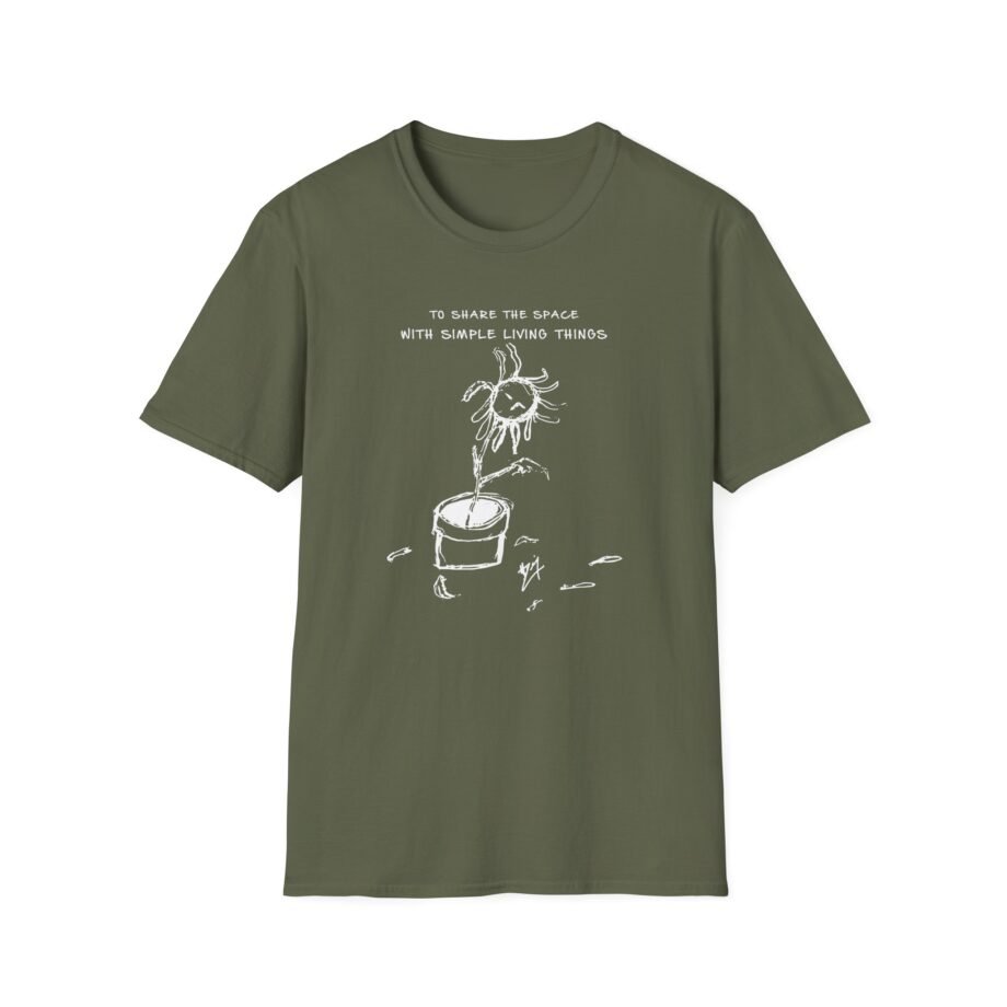 Hozier Simple Living Things Unisex Softstyle T-Shirt