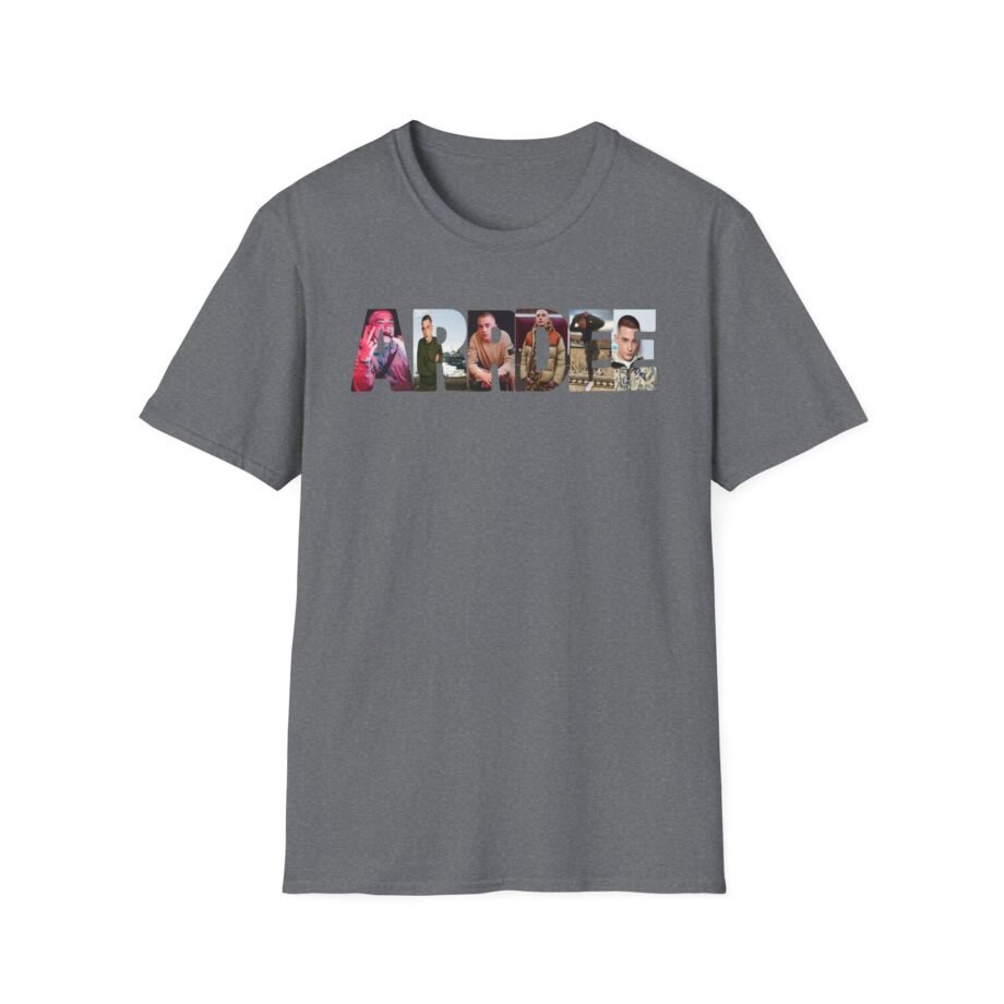 Arrdee Rapper Unisex Softstyle T-shirt