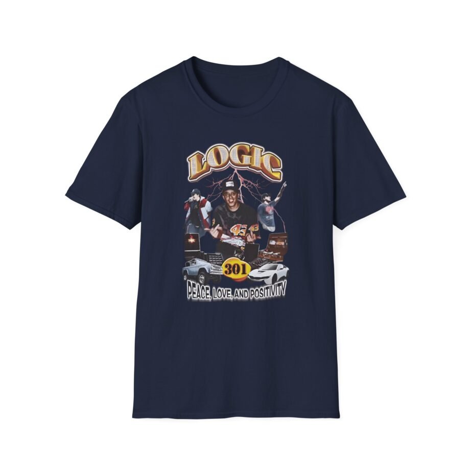 Logic Swap Meet Unisex Softstyle T-Shirt