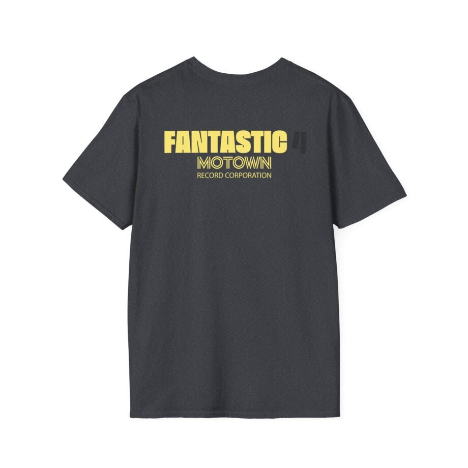Motown Records Love You Madly Unisex Soft-style T-shirt