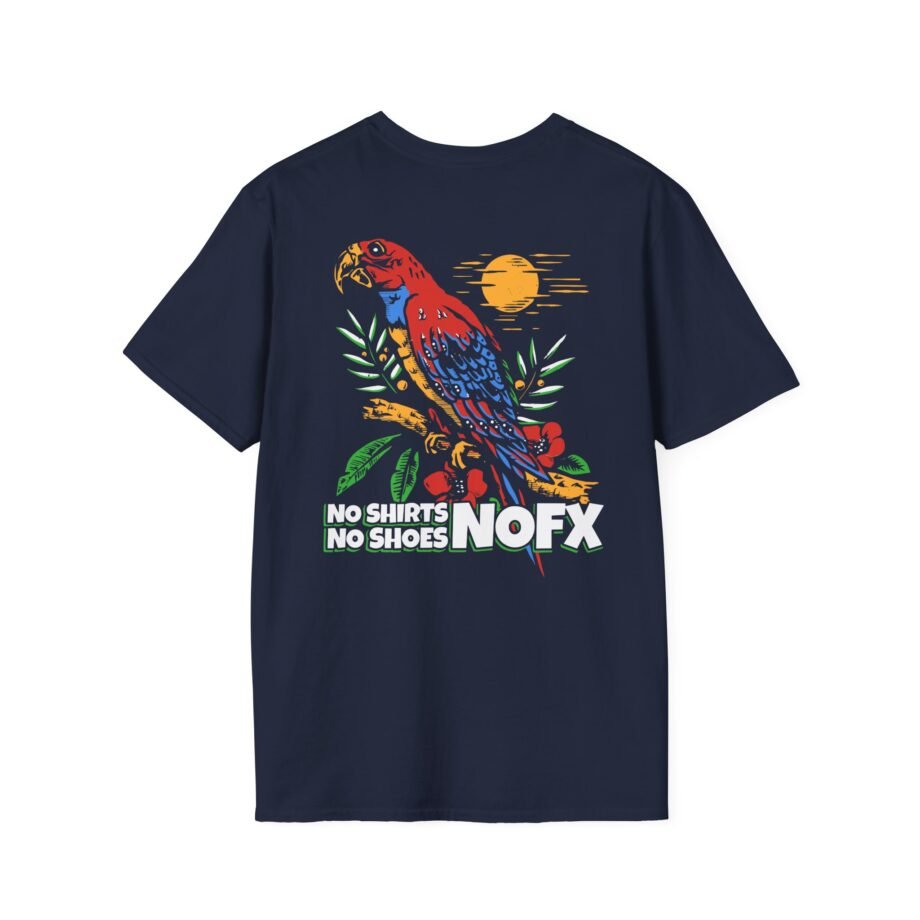Nofx No Shirt, No Shoes Unisex Softstyle T-shirt