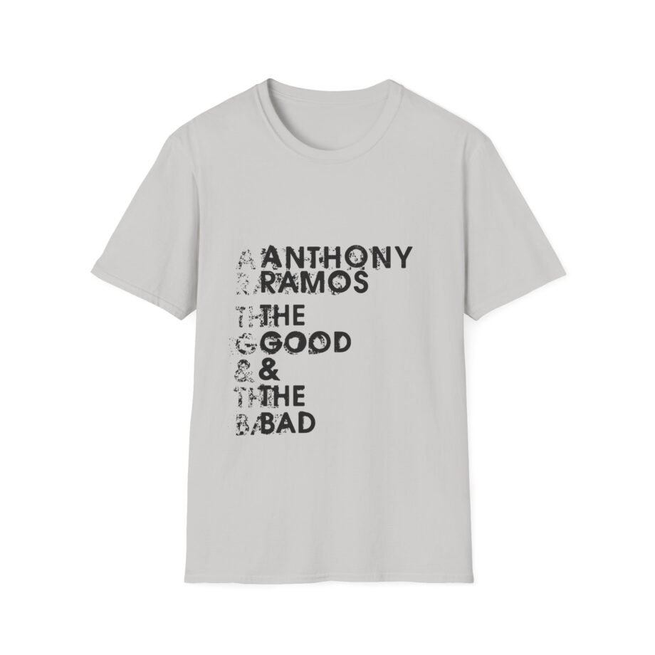 Anthony Ramos the Good & the Bad Unisex Softstyle T-Shirt