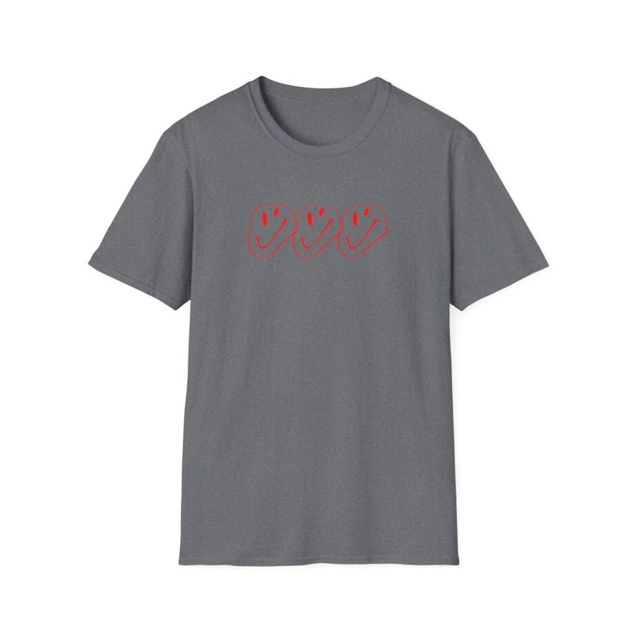 Aitch Smiley Unisex Softstyle T-shirt