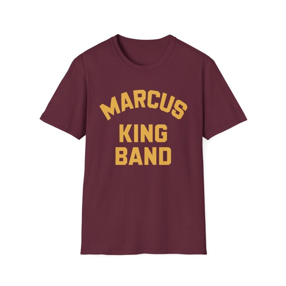Marcus King Flocking Unisex Soft-style T-shirt