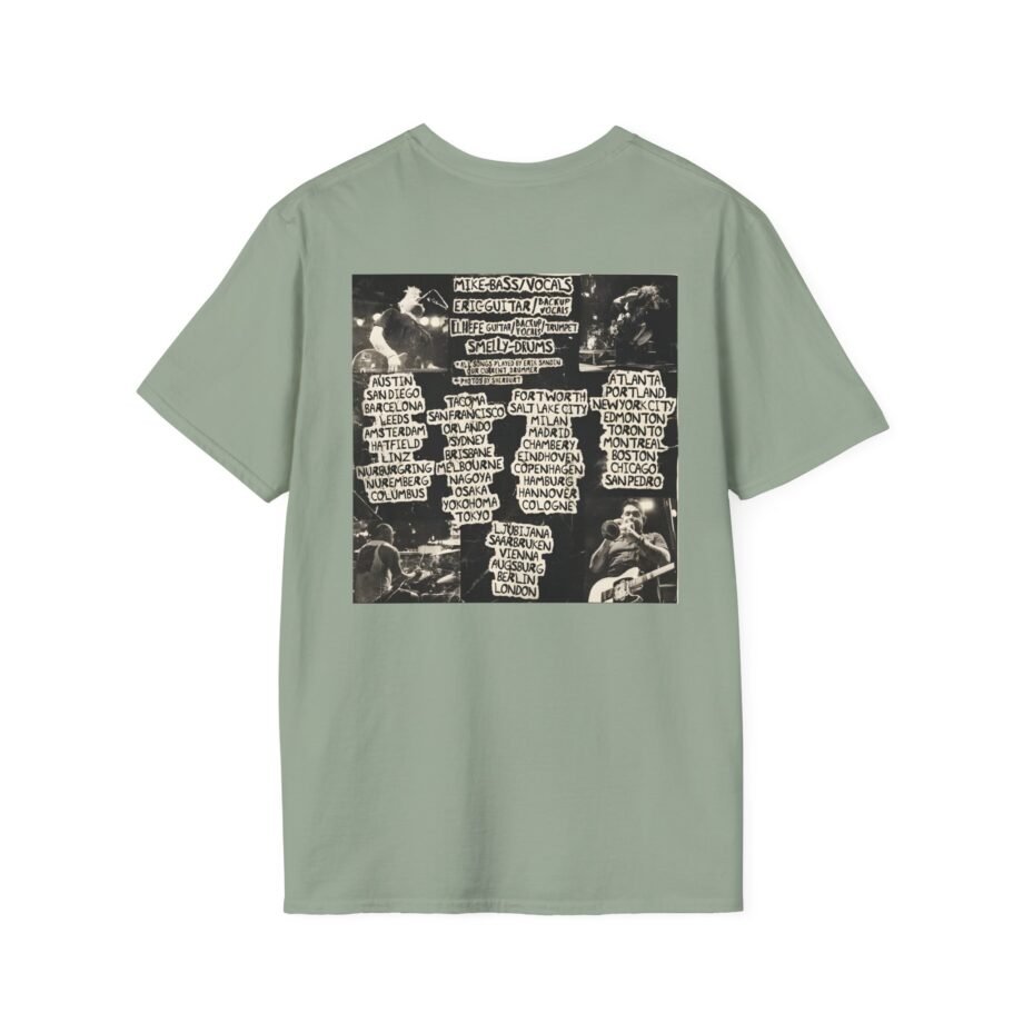 Nofx Og Skull Unisex Softstyle T-Shirt