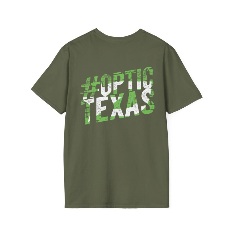 Optic Texas Slogan Unisex Softstyle T-Shirt
