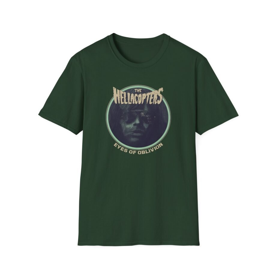 Hellacopters Eyes of Oblivion Unisex Softstyle T-shirt