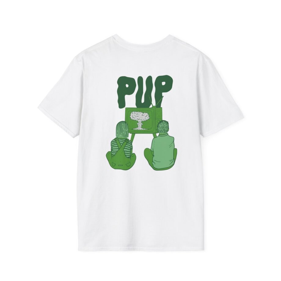 Pup Morbid Stuff Unisex Softstyle T-Shirt