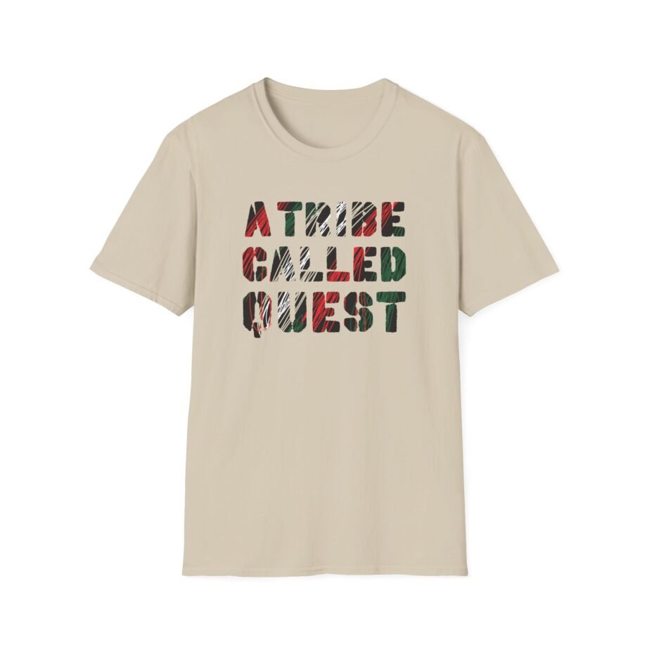 A Tribe Called Quest Scribble Type Unisex Softstyle T-Shirt