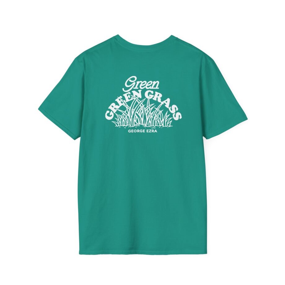 George Ezra G.e Green Green Grass Unisex Softstyle T-Shirt