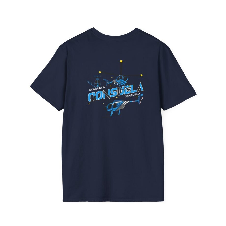 Cleetus Mcfarland Cleetus Consuela Helicopter Unisex Softstyle T-Shirt