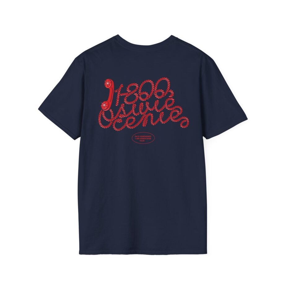 Taco Hemingway 1-800-tour Unisex Softstyle T-Shirt