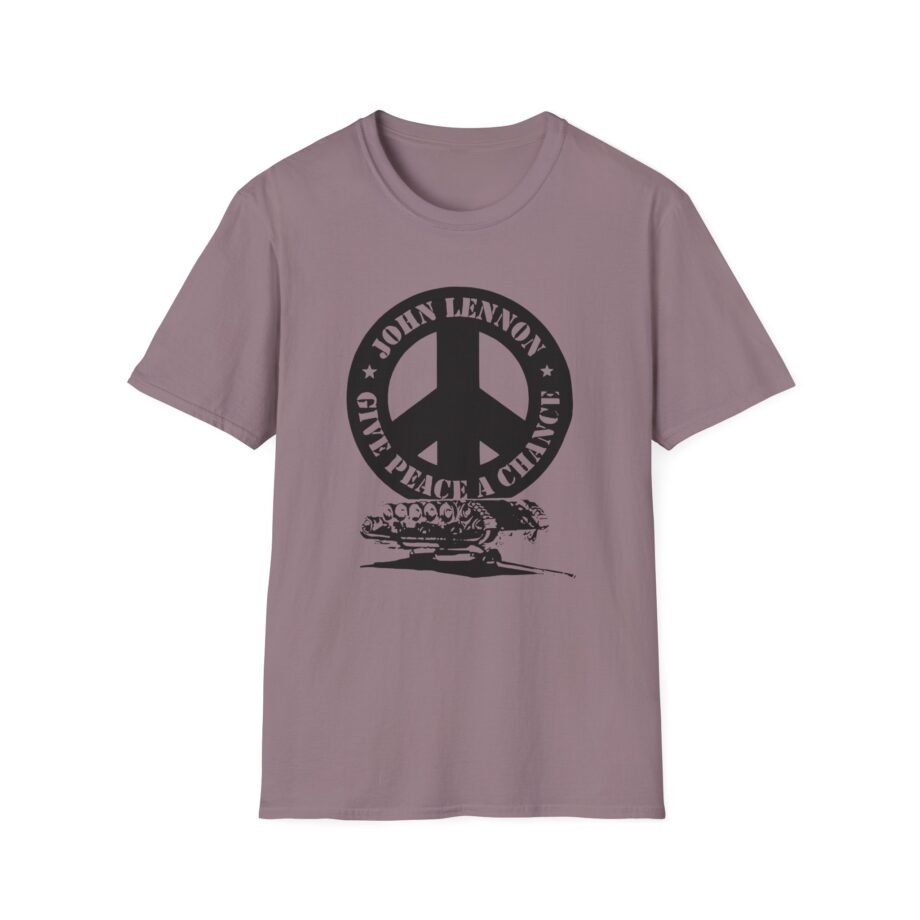 John Lennon Peace Unisex Softstyle T-Shirt