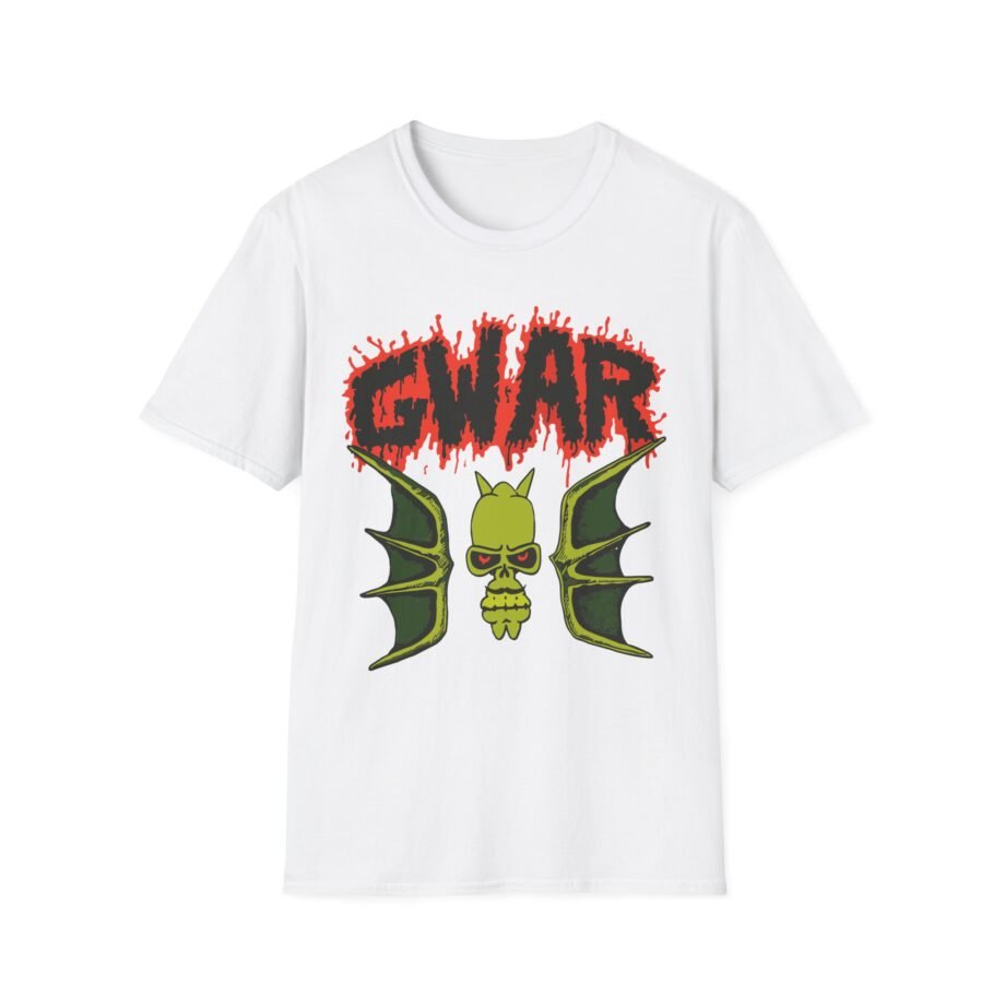 Gwar Frenchy by Chuck Varga Unisex Softstyle T-Shirt