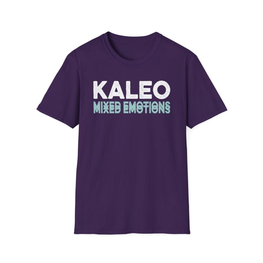 Kaleo Mixed Emotions Unisex Softstyle T-Shirt