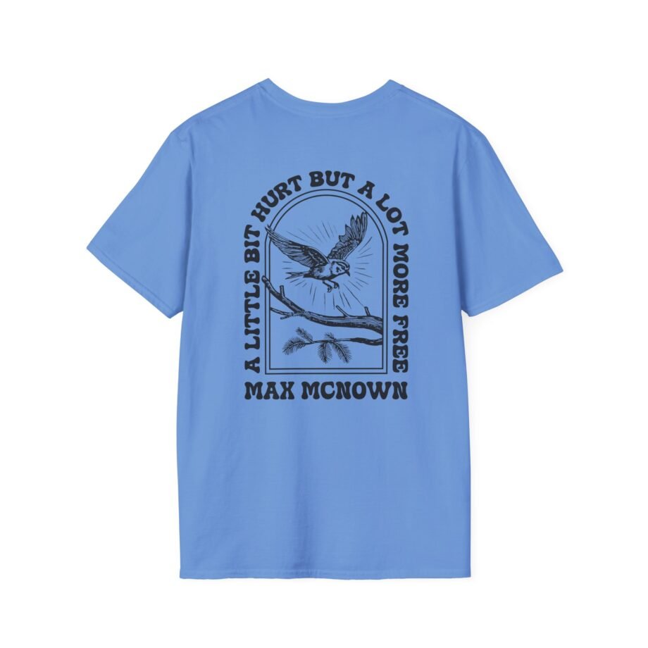 Max Mcnown a Lot More Free Unisex Softstyle T-shirt