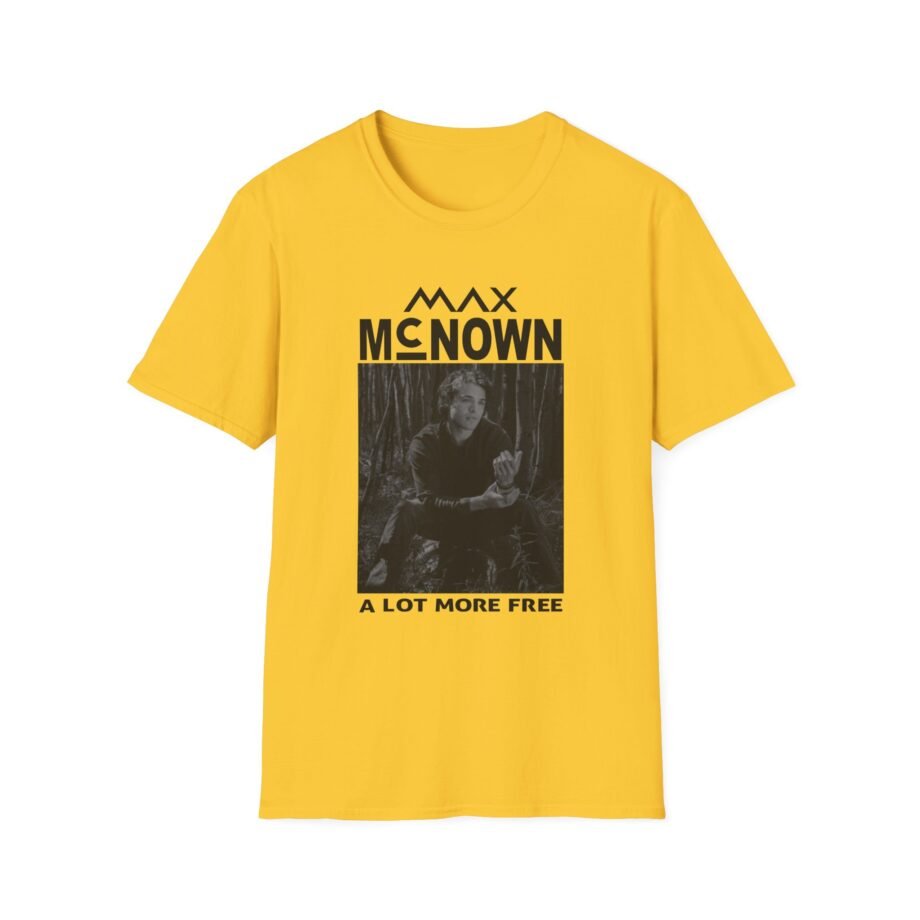 Max Mcnown a Lot More Free Photo Unisex Softstyle T-shirt