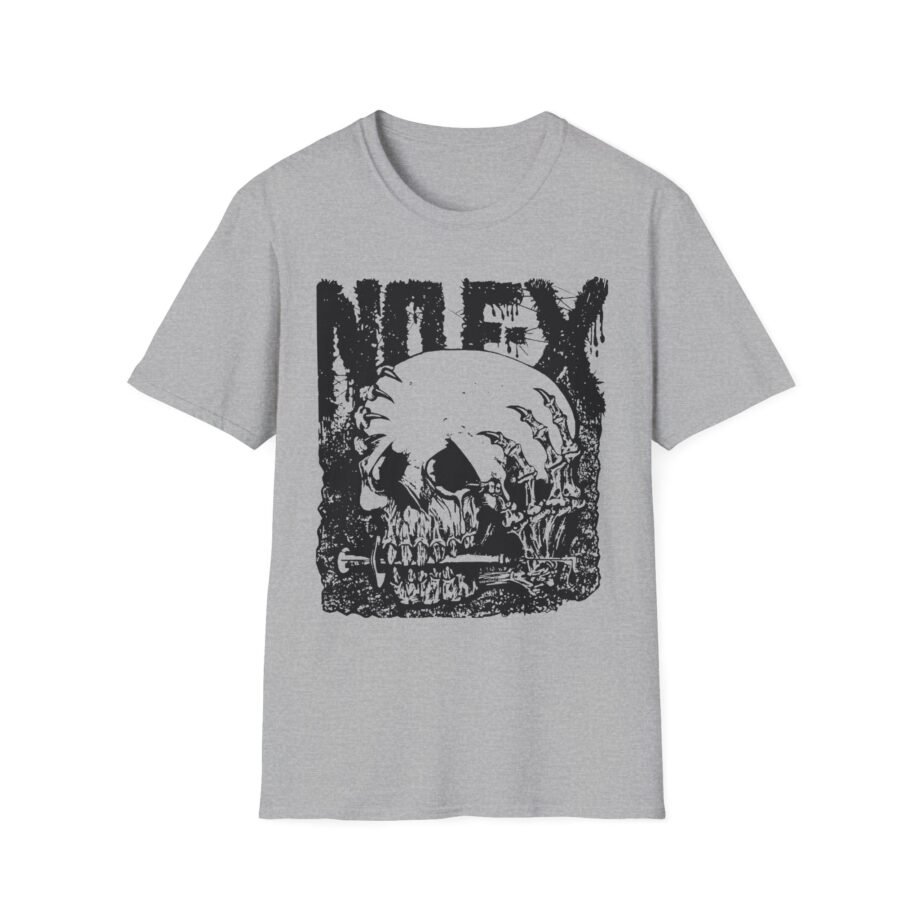Nofx Og Skull Unisex Softstyle T-Shirt