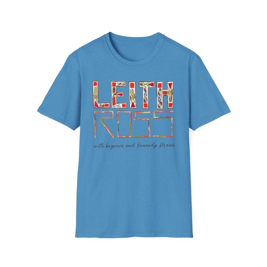 Leith Ross UK Tour Unisex Softstyle T-Shirt