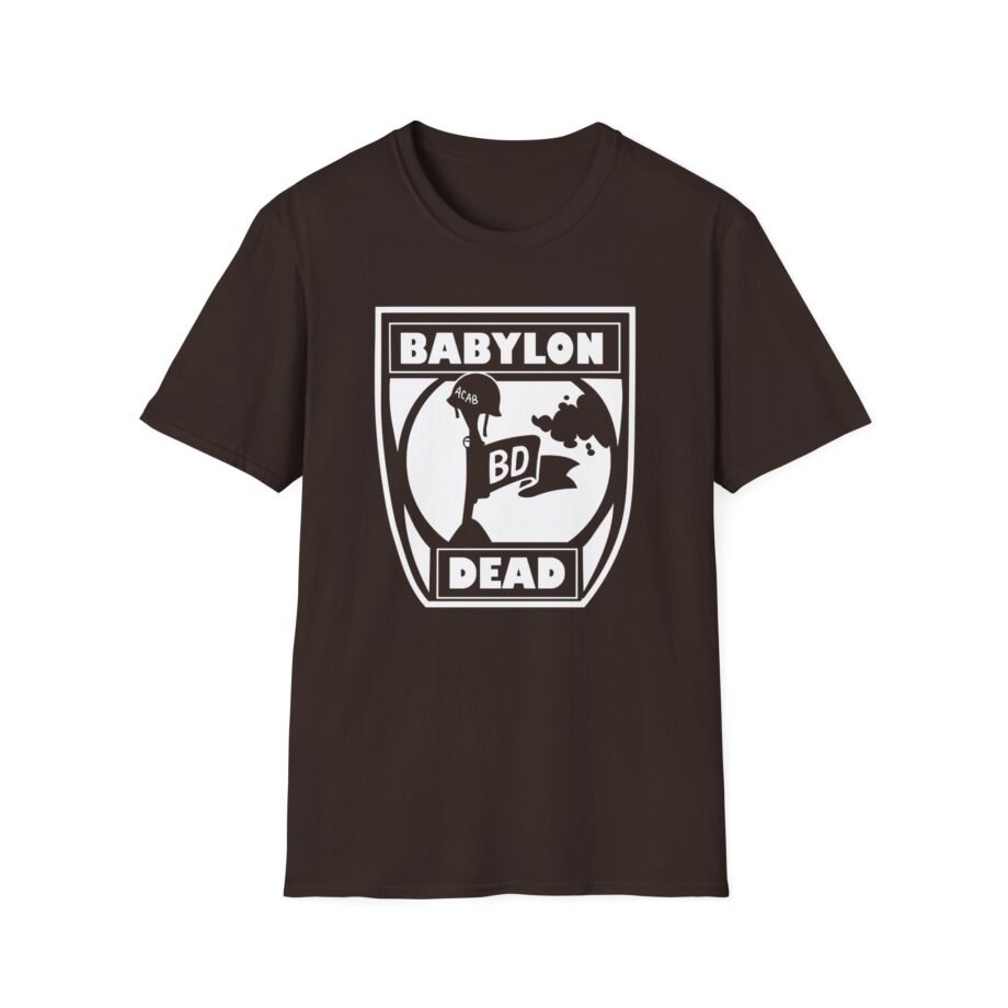 Babylon Dead Badge Unisex Softstyle T-Shirt