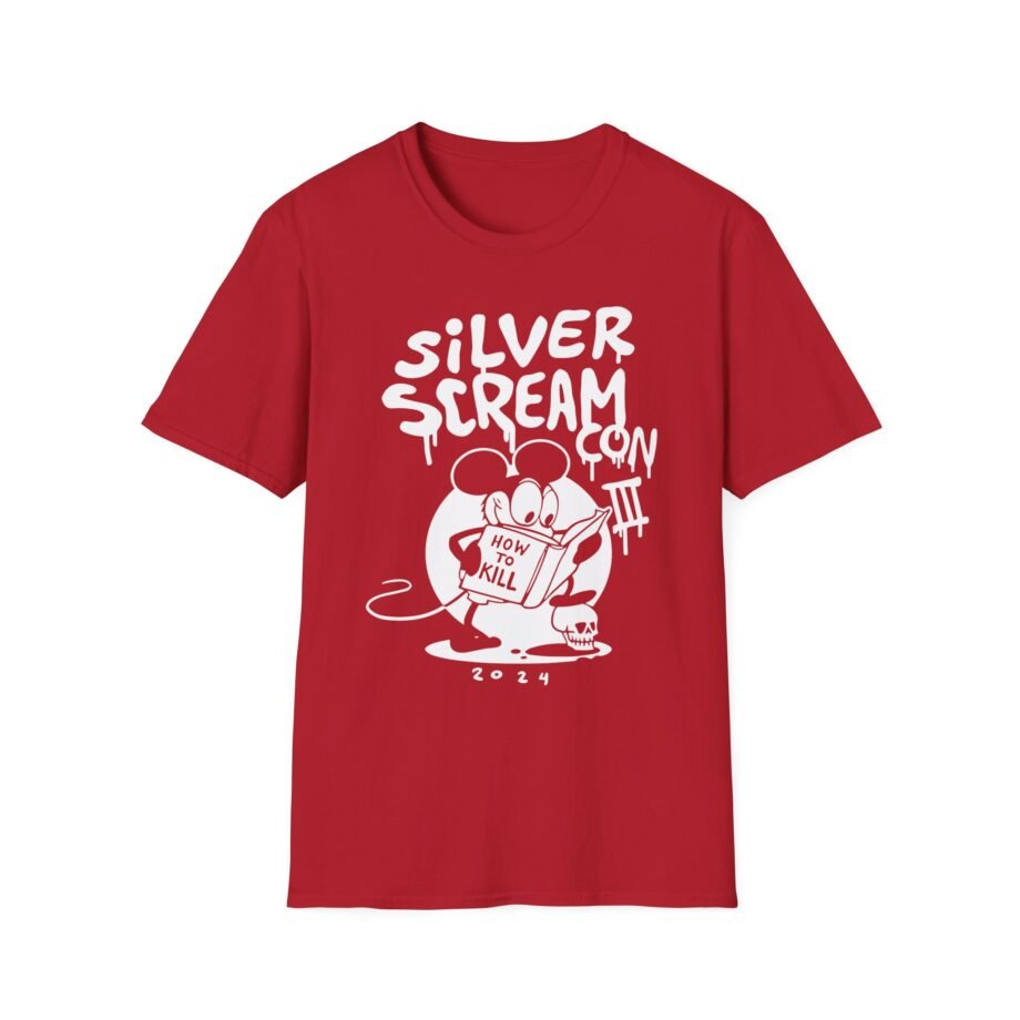 Ice Nine Ssc Iii Mouse Unisex Softstyle T-Shirt