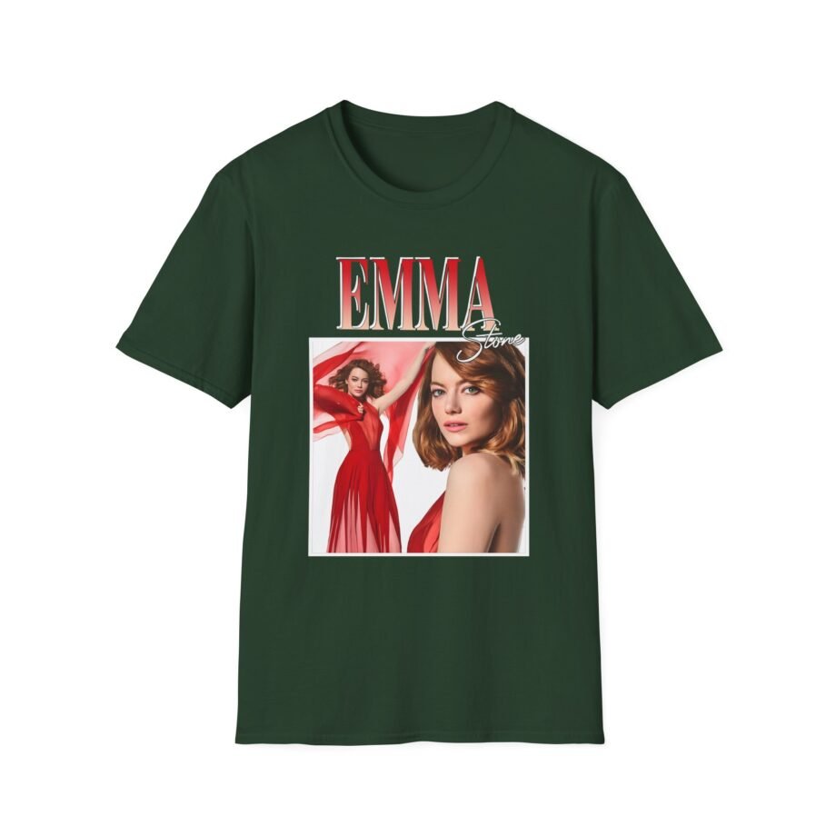 Emma Stone Unisex Soft-style T-shirt