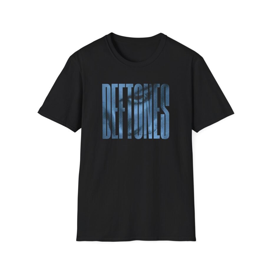 Deftones Around the Fur Halftone Logo Unisex Softstyle T-Shirt