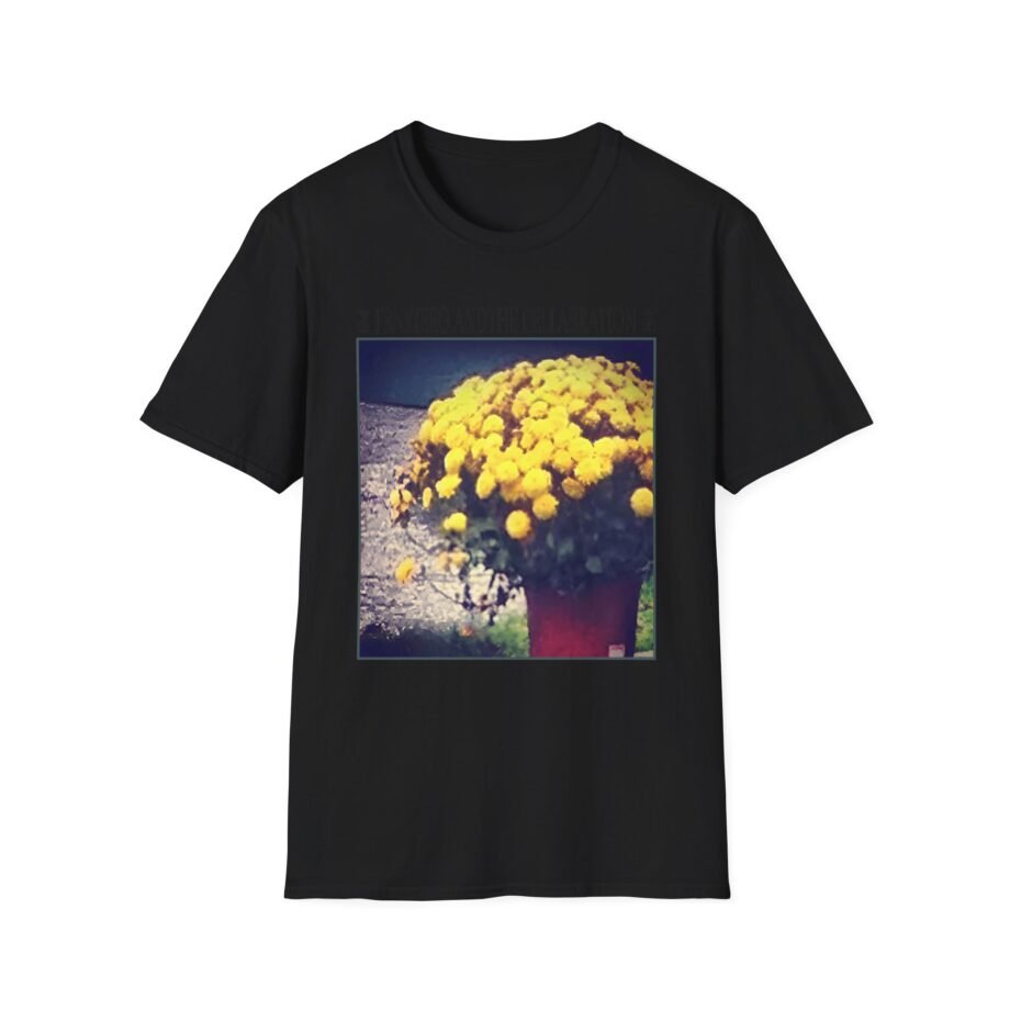 Frank Iero Flowers Unisex Softstyle T-Shirt