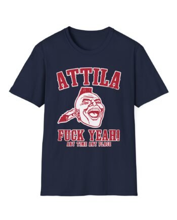 Attila Any Time Unisex Softstyle T-Shirt