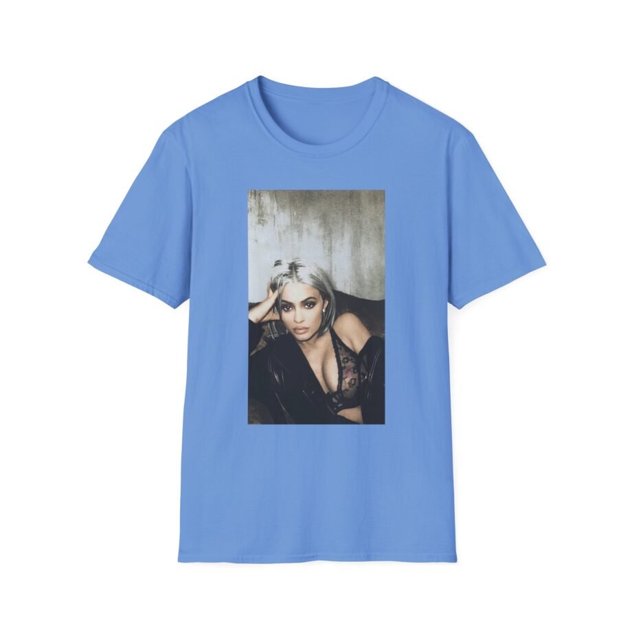 Kylie Jenner Kylie & Kendall Lace & Leather Unisex Softstyle T-Shirt
