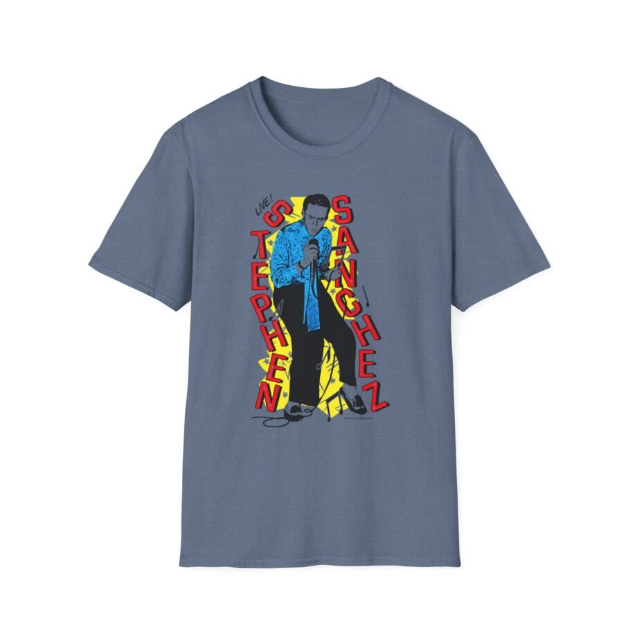 Stephen Sanchez the Connie Co Show Unisex Softstyle T-Shirt