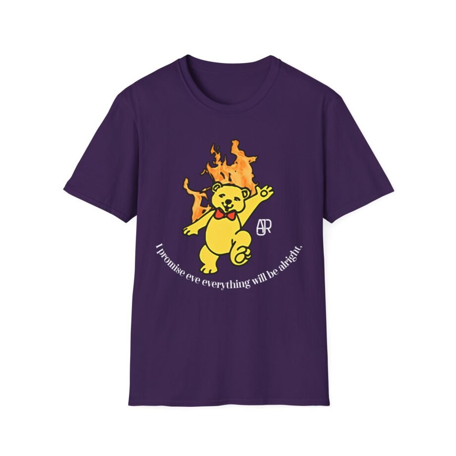 AJR Bear Unisex Softstyle T-Shirt