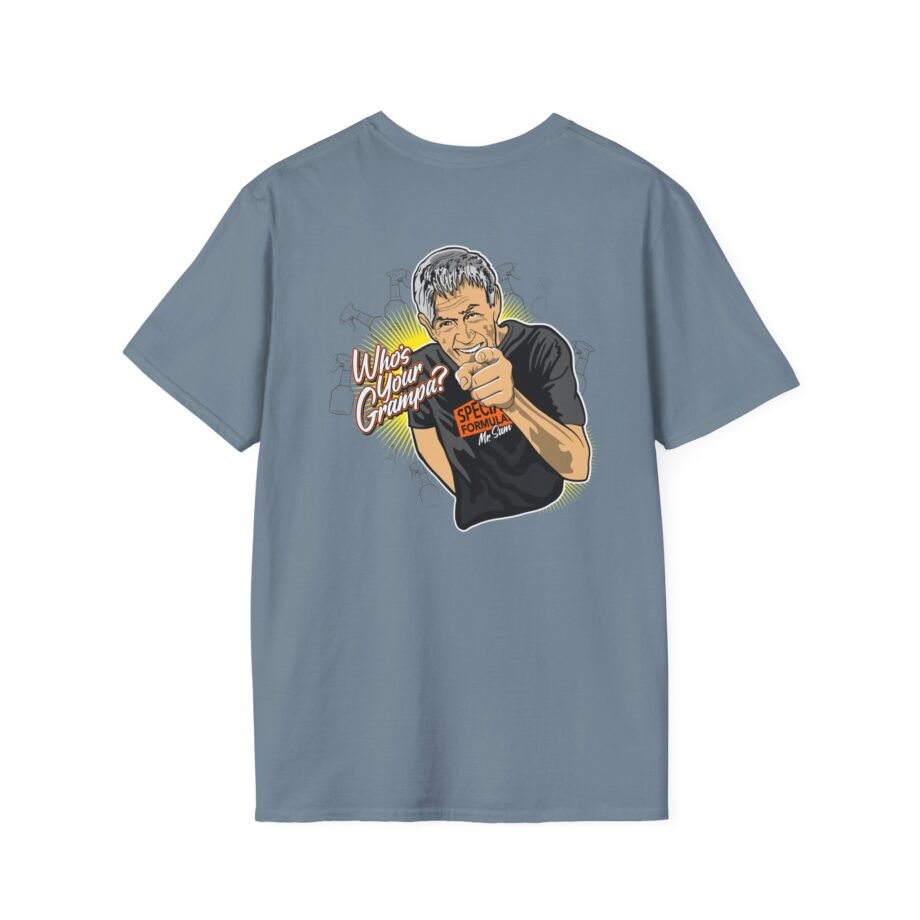 Cleetus Mcfarland Mr. Sam Who's Your Grampa Unisex Softstyle T-Shirt
