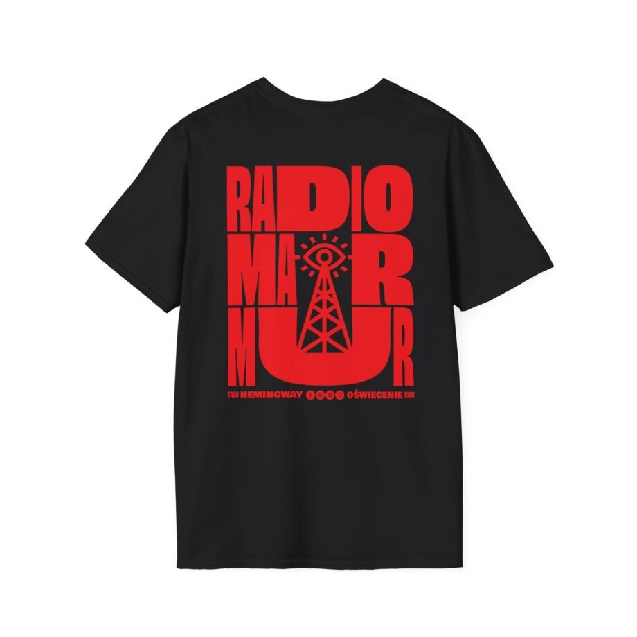Taco Hemingway 1-800-tour Unisex Softstyle T-Shirt
