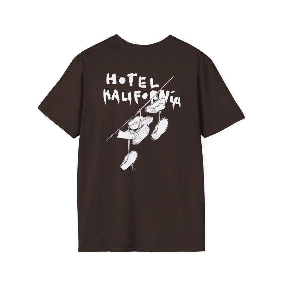 Hollywood Undead Hk Evil Unisex Softstyle T-Shirt