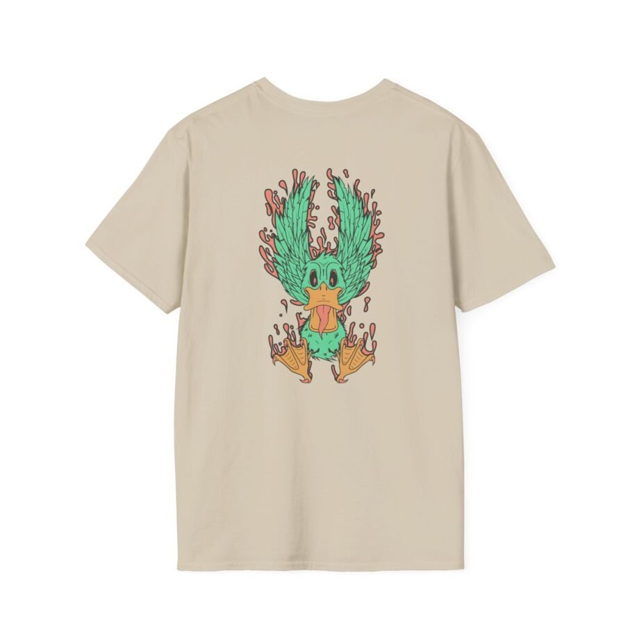 Kaiser Chiefs Sk8 Duck Unisex Softstyle T-Shirt