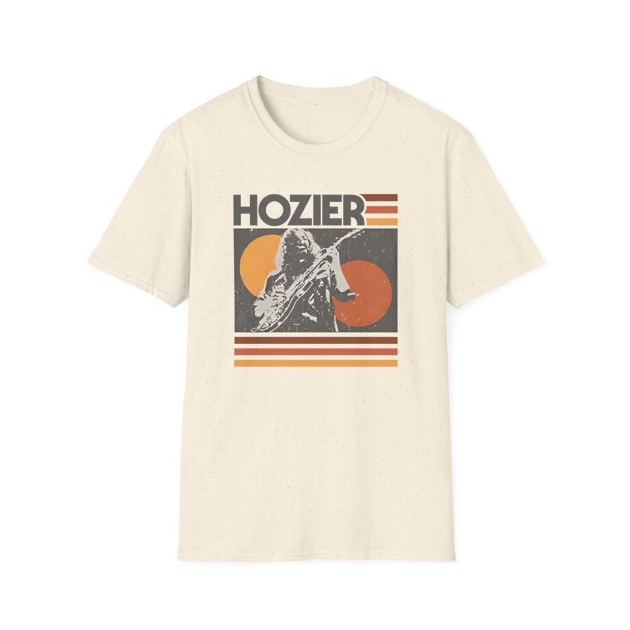 Hozier Icon Print Unisex Softstyle T-Shirt