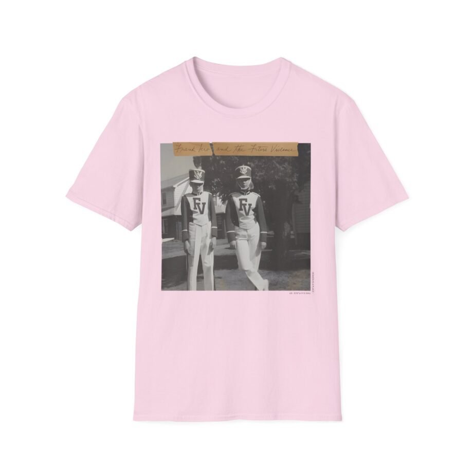 Frank Iero Heaven is a Place Unisex Softstyle T-Shirt
