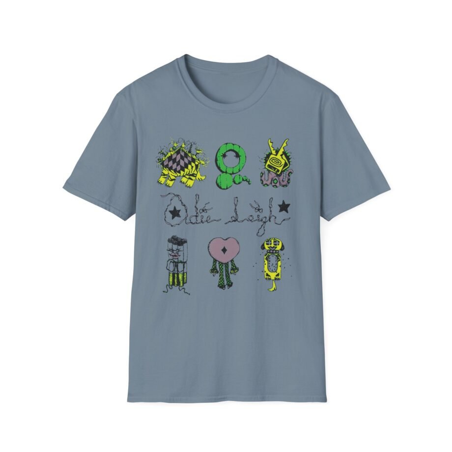 Odie Leigh Characters Unisex Softstyle T-shirt