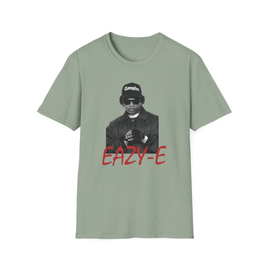 Eazy E Unisex Softstyle T-Shirt