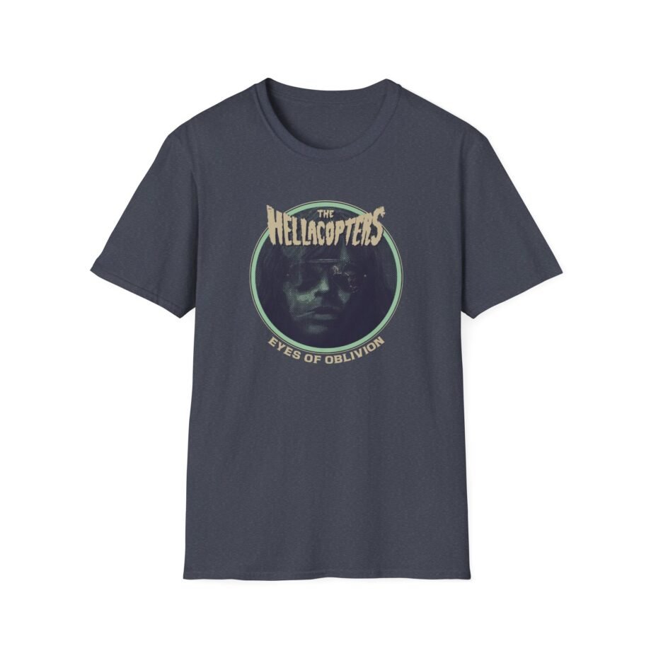 Hellacopters Eyes of Oblivion Unisex Softstyle T-shirt
