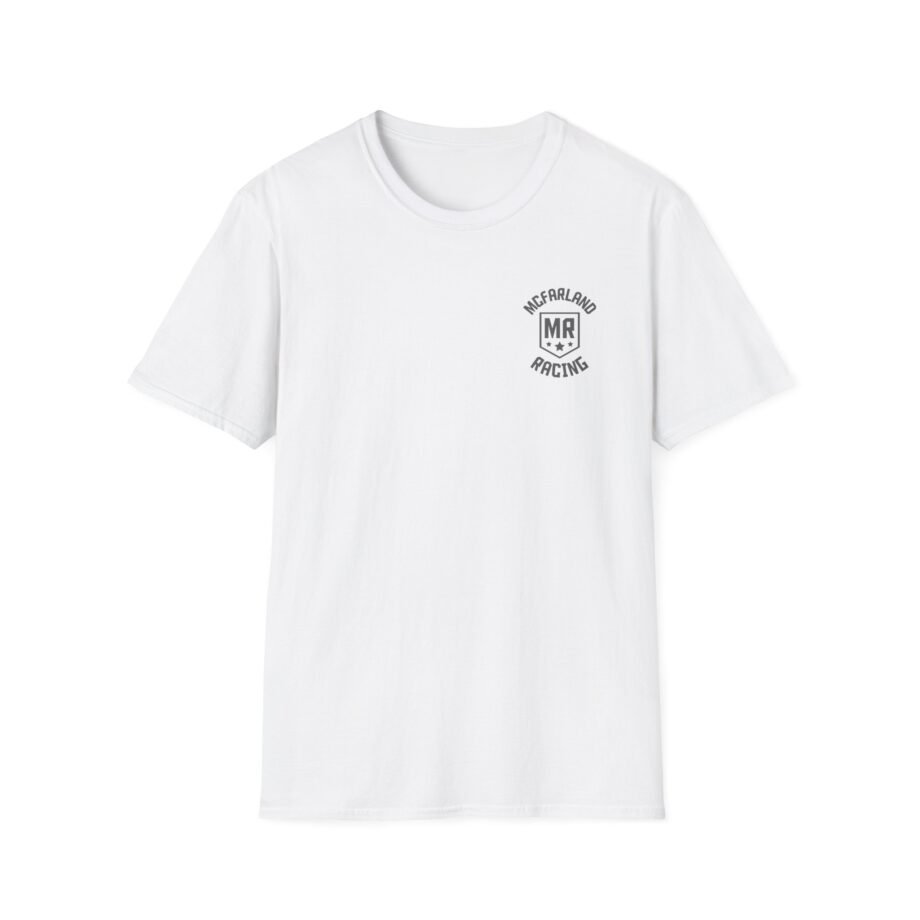 eetus Mcfarland Record Setting Race Team Unisex Softstyle T-Shirt