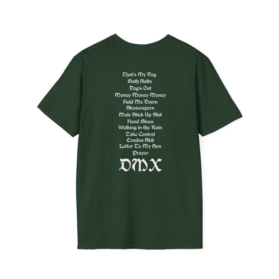 DMX Exodus Album Unisex Soft-style T-shirt