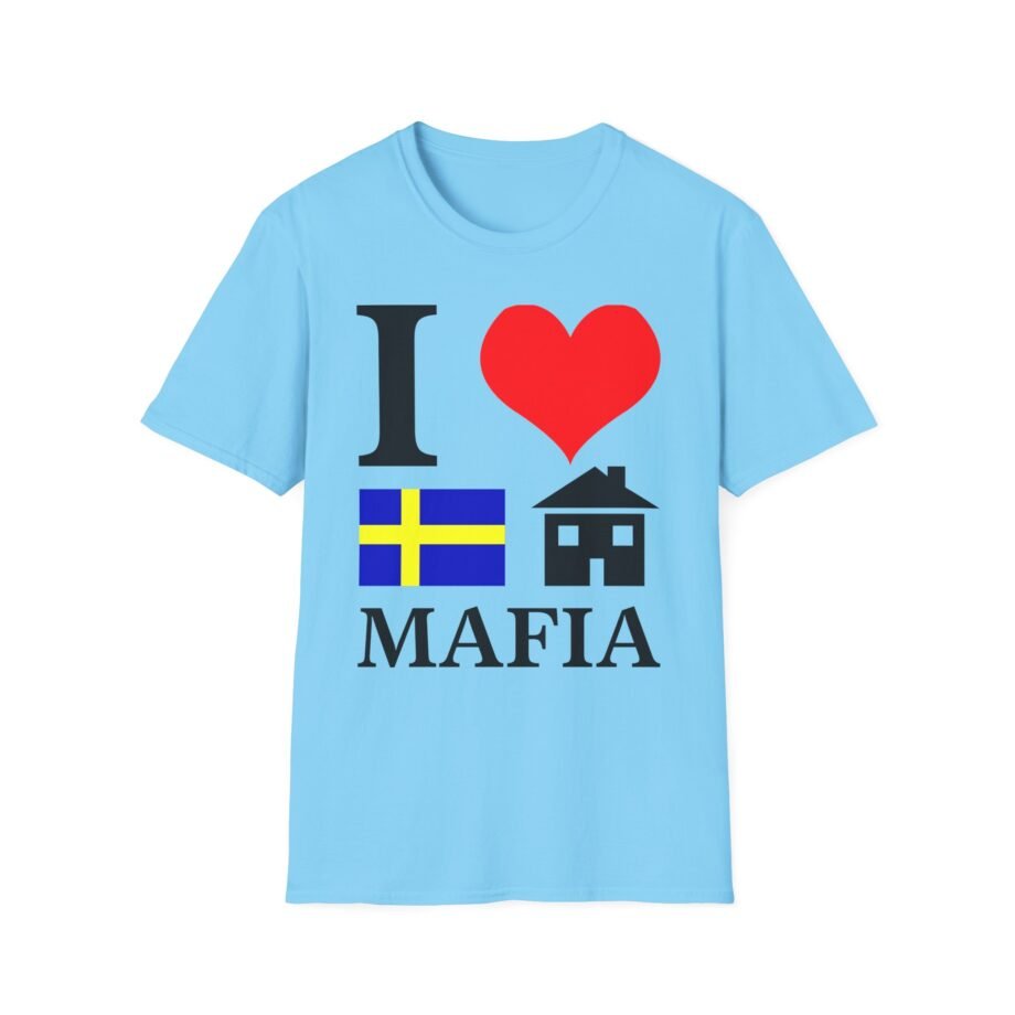 I Heart Swedish House Mafia Unisex Softstyle T-Shirt