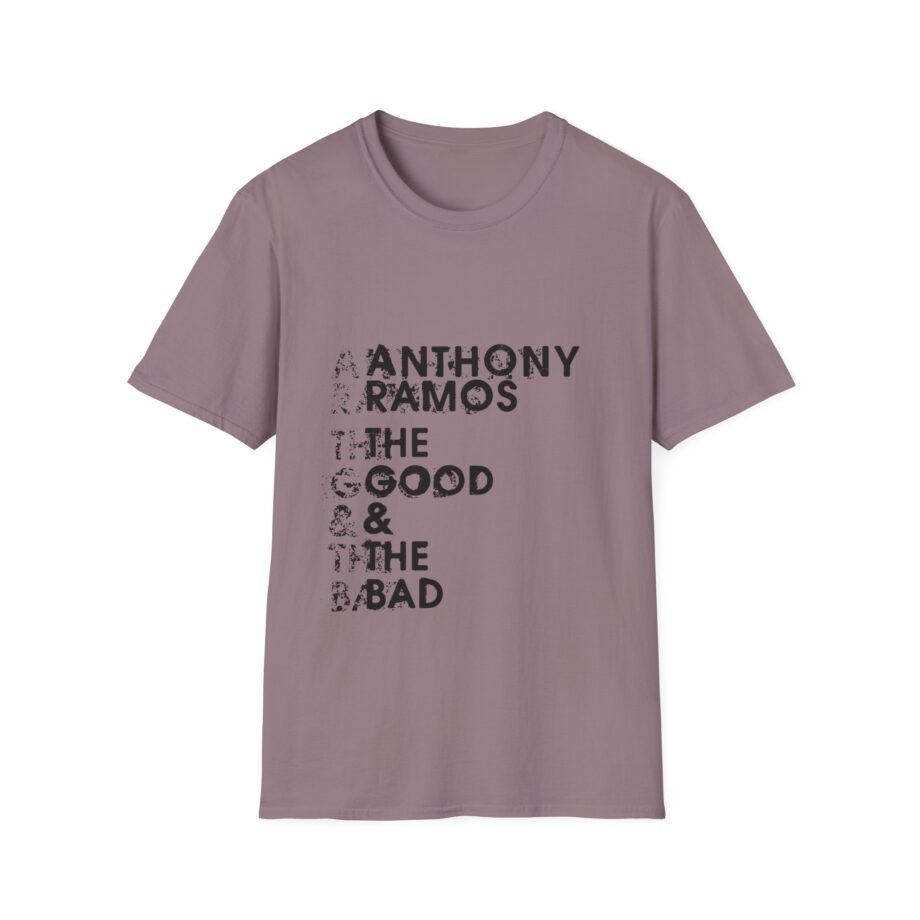 Anthony Ramos the Good & the Bad Unisex Softstyle T-Shirt