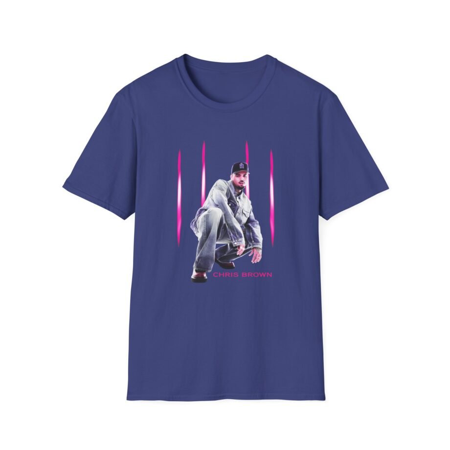 Chris Brown Angel Numbers Unisex Softstyle T-Shirt