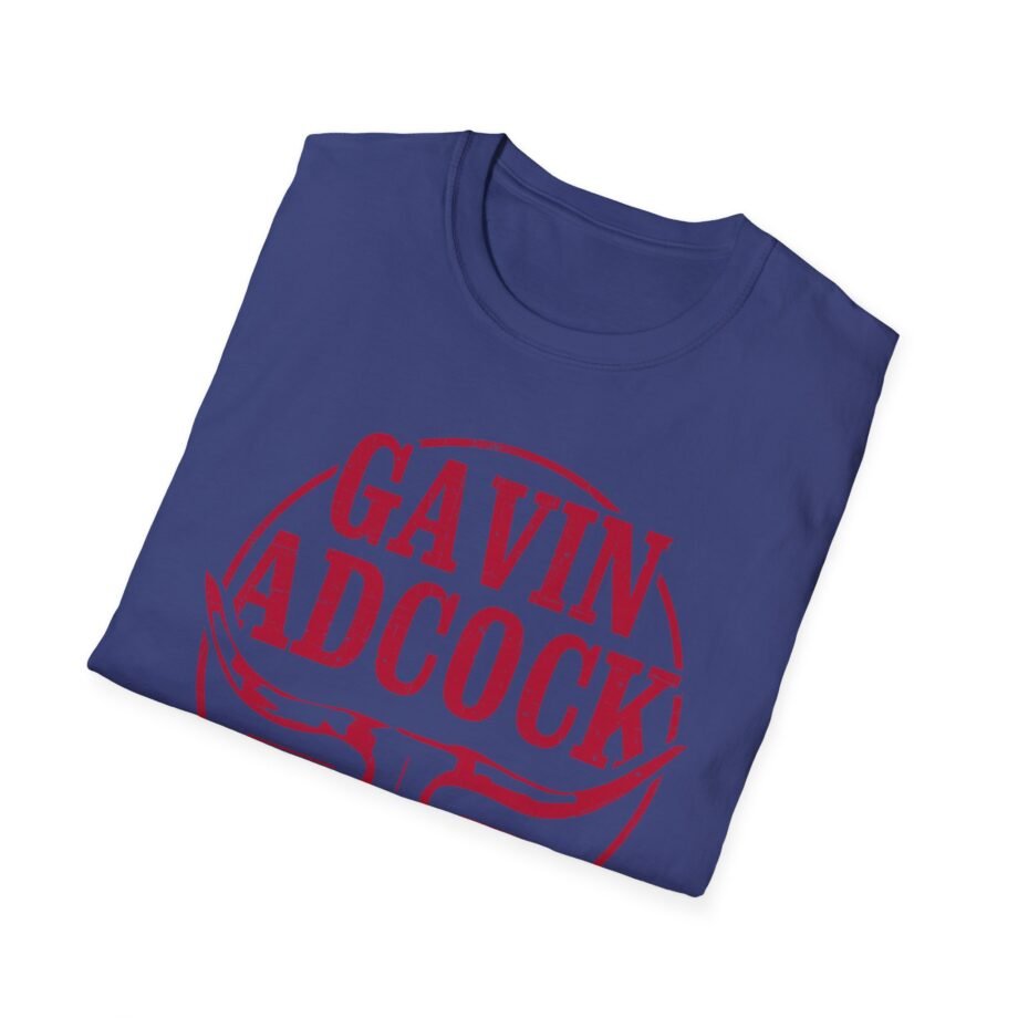 Gavin Adcock Logo Unisex Softstyle T-Shirt